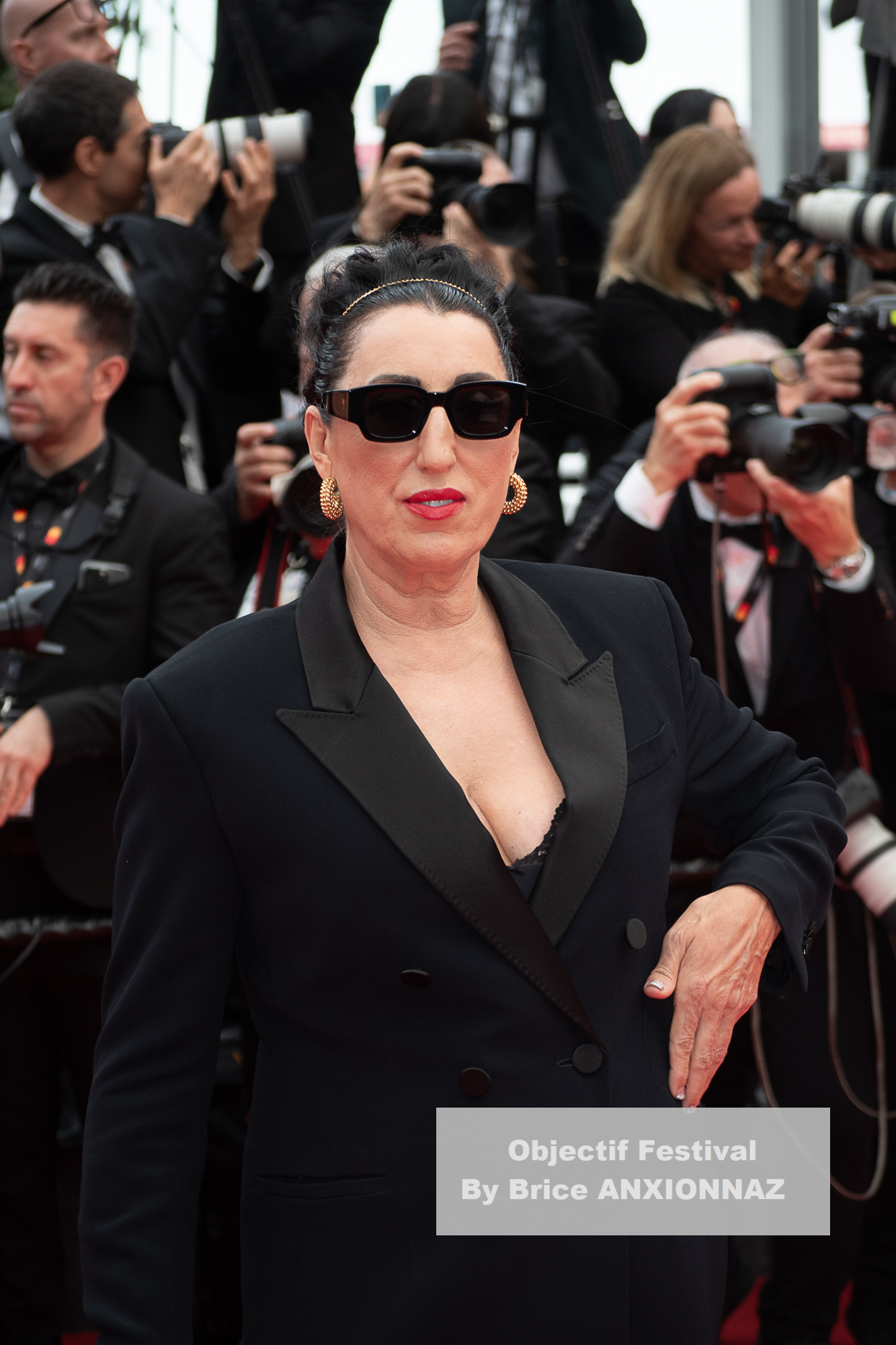 Rossy De Palma / 78th Cannes International Film Festival / Objectif Festival by Brice ANXIONNAZ